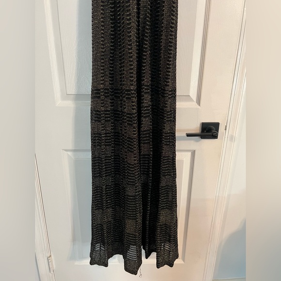 M Missoni Evening lined Gown Black & Metallic Sleeveless with Crew Neck
Size 44 - Picture 10 of 16